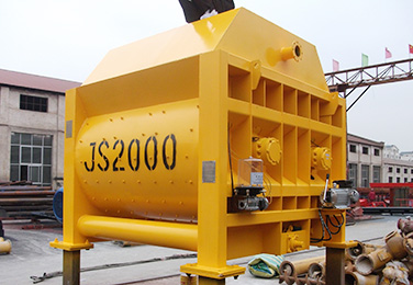 JS2000 concrete mixer