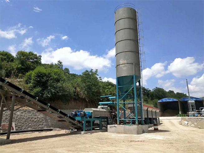 WBZ500 Stabilized Soil Mixing Plant