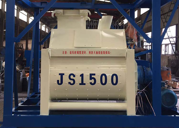 JS1500 concrete mixer